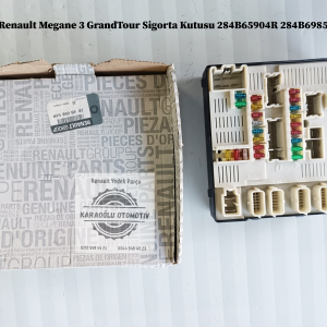 284B65904R 284B69854R Renault Laguna 3 Latitude Megane 3 GrandTour 1.5 Dci K9K Sigorta Kutusu