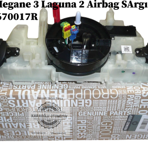 255670017R Renault Megane 3 Laguna 2 Airbag SArgısı Far Silecek Kolu