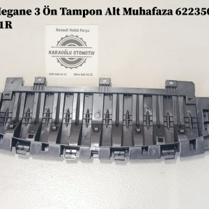 622350007R 622350001R Renault Megane 3 Ön Tampon Alt Muhafaza