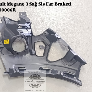 269110006R Renault Megane 3 Sağ Sis Far Braketi