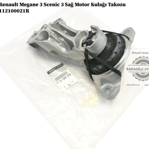112100021R Renault Megane 3 Scenic 3 Sağ Motor Kulağı Takozu