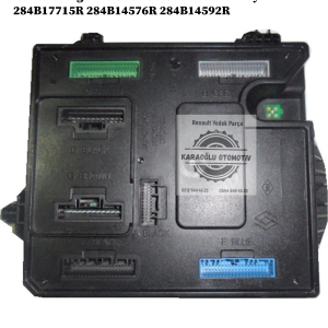 284B17715R 284B14576R 284B14592R Renault Megane 3 Scenic 3 Uch Decoder Beyni
