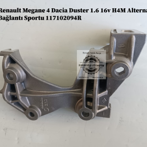 117102094R Renault Megane 4 Dacia Duster 1.6 16v H4M Alternatör Bağlantı Sportu