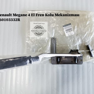 360103332R Renault Megane 4 El Fren Kolu Mekanizması