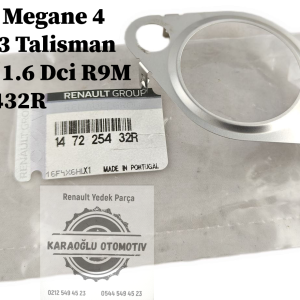 147225432R Renault Megane 4 Laguna 3 Talisman Trafik 3 1.6 Dci R9M