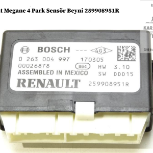 259908951R Renault Megane 4 Park Sensör Beyni