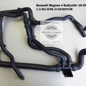 215038925R Renault Megane 4 Radyatör Alt Hortumu 1.5 Dci K9K