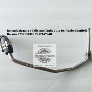 223213730R 223214784R Renault Megane 4 Talisman Trafic 3 1.6 Dci Turbo Manifold Borusu