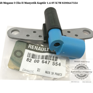 8200647554 Renault Megane I Clio II Manyetik Kaptör 1.6 8V K7M