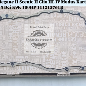111215761R Renault Megane II Scenic II Clio III-IV Modus Karter Contası 1.5 Dci K9K 100HP