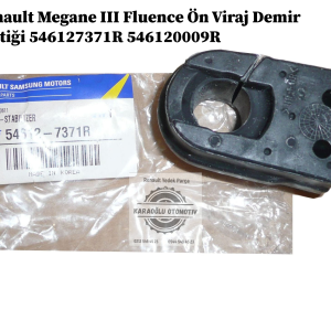 546127371R 546120009R Renault Megane III Fluence Ön Viraj Demir Lastiği