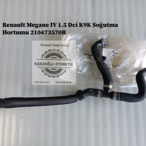 210473570R Renault Megane IV 1.5 Dci K9K Soğutma Hortumu