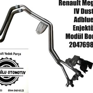 204769885R Renault Megane IV Dacia Duster II Adblue Üre Enjektör Su Modül Borusu