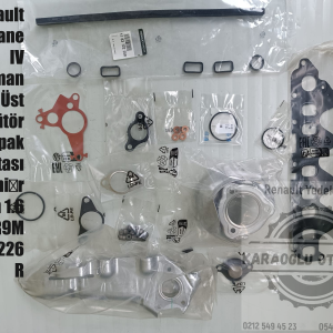 Renault Megane IV Talisman Kadjar Üst Külbütör Kapak Contası Tami̇r Takim 1.6 Dci R9M 118372226R