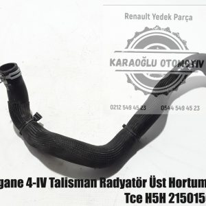 215015627R Renault Megane IV Talisman Radyatör Üst Hortumu 1.3 Tce H5H