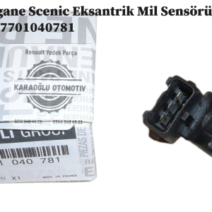 7701040781 Renault Megane Scenic Eksantrik Mil Sensörü Orjinal F3R