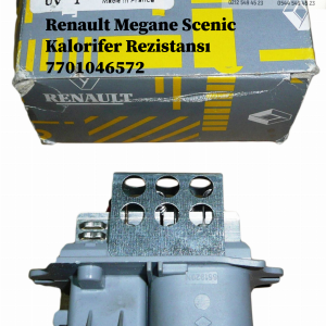 7701046572 Renault Megane Scenic Kalorifer Rezistansı