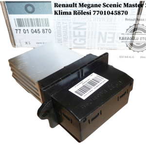 7701045870 Renault Megane Scenic Master 2 Klima Rölesi