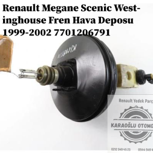 7701206791 Renault Megane Scenic Westinghouse Fren Hava Deposu 1999-2002