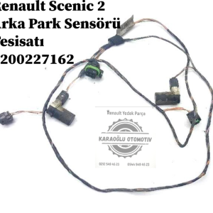 8200227162 Renault Scenic 2 Arka Park Sensörü Tesisatı