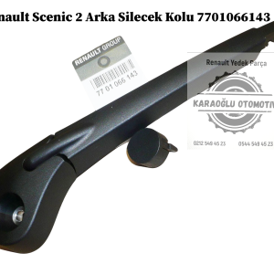 7701066143 Renault Scenic 2 Arka Silecek Kolu