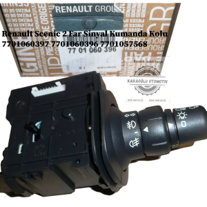 7701060397 7701060396 7701057568 Renault Scenic 2 Far Sinyal Kumanda Kolu
