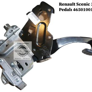 465010016R Renault Scenic 3 Fren Pedalı