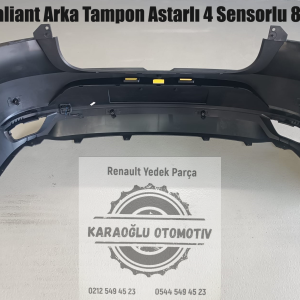 Renault Taliant Arka Tampon Astarlı 4 Sensörlü 850100309V