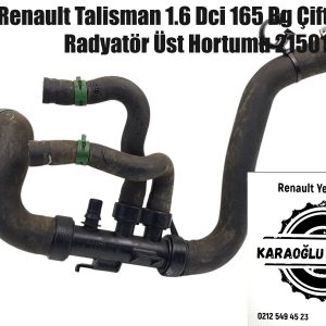 215010444R Renault Talisman 1.6 Dci 165 Bg Çift Turbo Radyatör Üst Hortumu Çıkma Orjinal