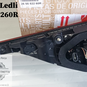 265552260R Renault Talisman Ledli Sol İç Stop