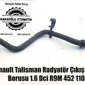 110605042R Renault Talisman Radyatör Çıkış Hortumu Borusu 1.6 Dci R9M 452