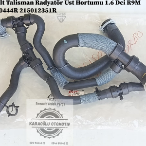 215010444R Renault Talisman 1.6 Dci 165 Bg Çift Turbo Radyatör Üst Hortumu Çıkma Orjinal