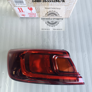 265552867R Renault Talisman Sol Dış Stop Ledli
