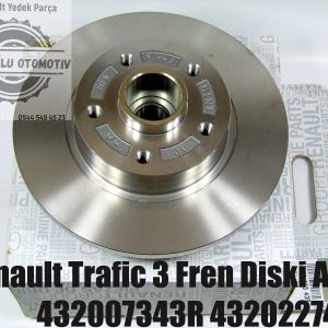 432007343R 432022742R Renault Trafic 3 Fren Diski Arka