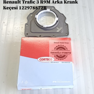 122978872R Renault Trafic 3 R9M Arka Krank Keçesi