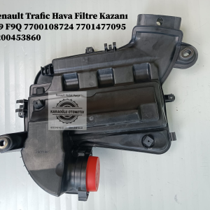 7700108724 7701477095 8200453860 Renault Trafic Hava Filtre Kazanı 1.9 Dci F9Q