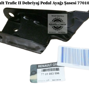 7701053596 Renault Trafic II Debriyaj Pedal Ayağı Şasesi