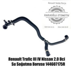 144607175R Renault Trafic III IV Nissan 2.0 Dci Su Soğutma Borusu