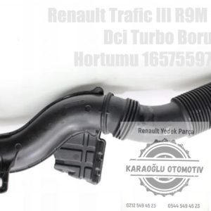 165755972R Renault Trafic III R9M 1.6 Dci Turbo Borusu Hortumu