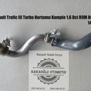 144603145R Renault Trafic III Turbo Hortumu Komple 1.6 Dci R9M Orjinal Mais