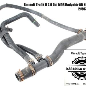 215034648R Renault Trafic II 2.0 Dci M9R Radyatör Alt Hortumu