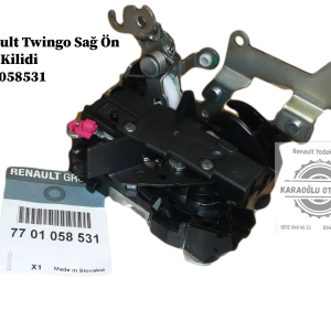 7701058531 Renault Twingo Sağ Ön Kapı Kilidi