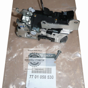 7701058530 Renault Twingo Sol Ön Kapı Kilidi