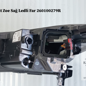 Renault Zoe Sağ Ledli Far 260100279R