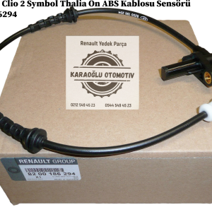 8200186294 Renault Clio 2 Symbol Thalia Ön ABS Kablosu Sensörü