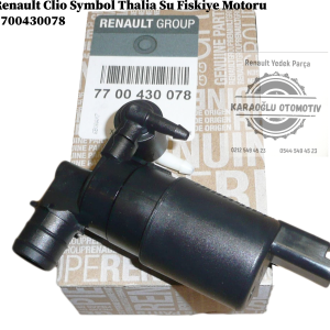 7700430078 Renault Clio Symbol Thalia Su Fiskiye Motoru