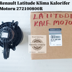 272100800R Renault Latitude Klima Kalorifer Motoru