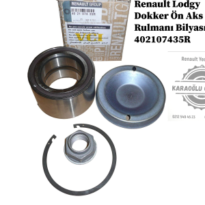 402107435R Renault Lodgy Dokker Ön Aks Rulmanı Bilyası
