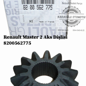 8200562775 Renault Master 2 Aks Dişlisi