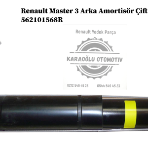 562101046R 562101568R Renault Master 3 Arka Amortisör Çift Teker